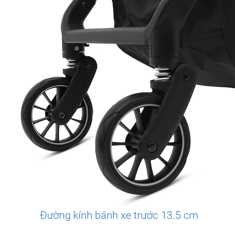 Xe đẩy 1 chiều gấp gọn Gluck Baby C-3 (0 - 5 tuổi) - Màu xanh navy 17