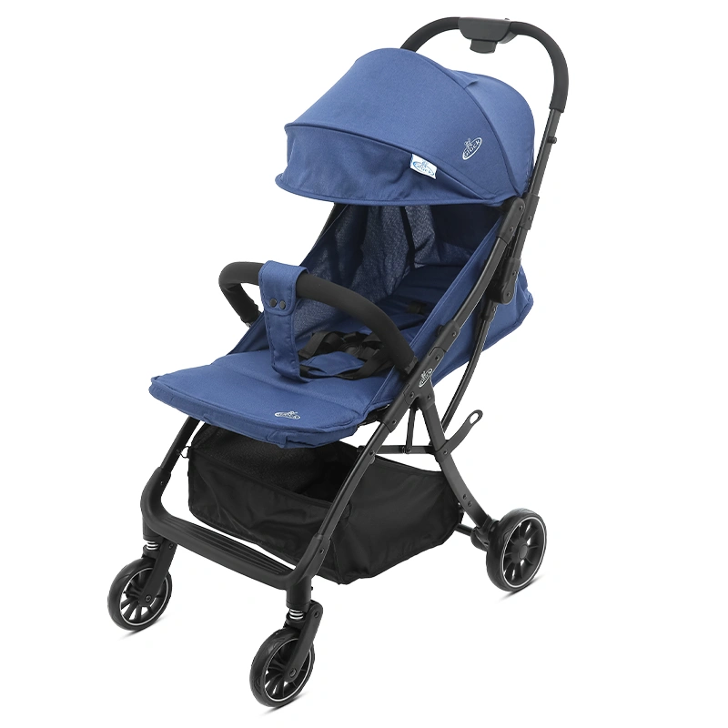 Xe đẩy 1 chiều gấp gọn Gluck Baby C-3 (0 - 5 tuổi) - Màu xanh navy 3