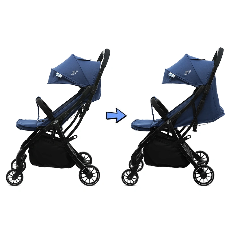 Xe đẩy 1 chiều gấp gọn Gluck Baby C-3 (0 - 5 tuổi) - Màu xanh navy 8