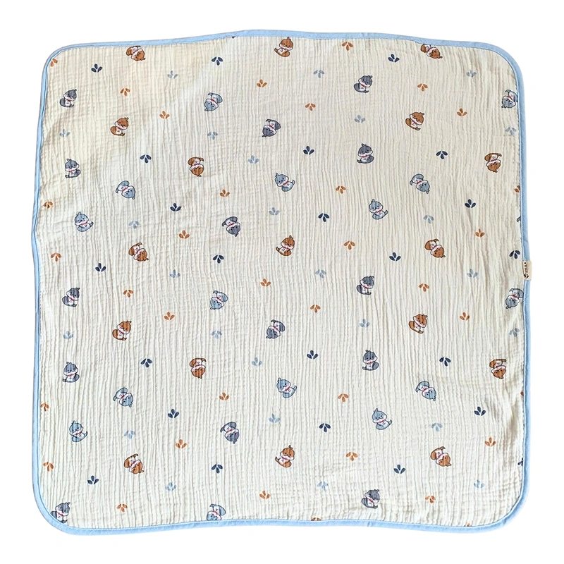 Khăn quấn cotton Bessla 70x70 cm - Động vật 2