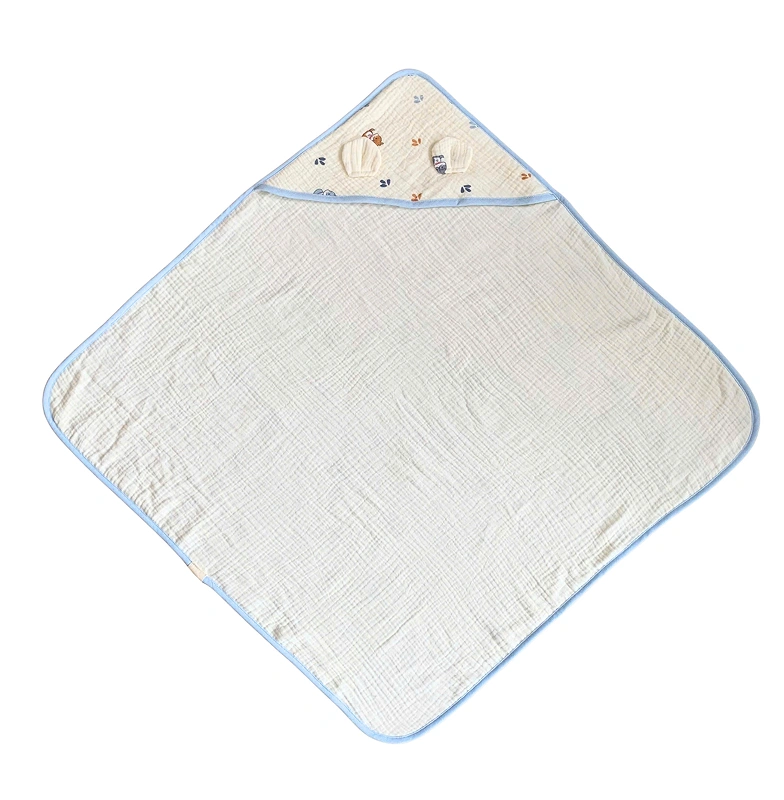 Khăn quấn cotton Bessla 70x70 cm - Động vật 3