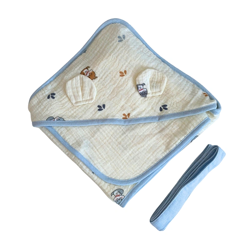 Khăn quấn cotton Bessla 70x70 cm - Động vật 6