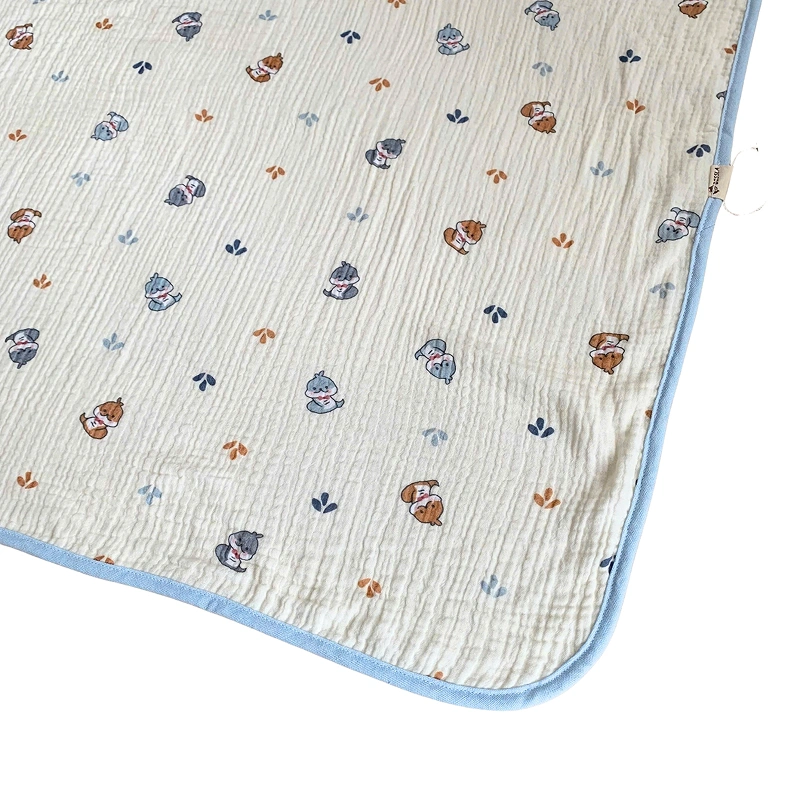 Khăn quấn cotton Bessla 70x70 cm - Động vật 4