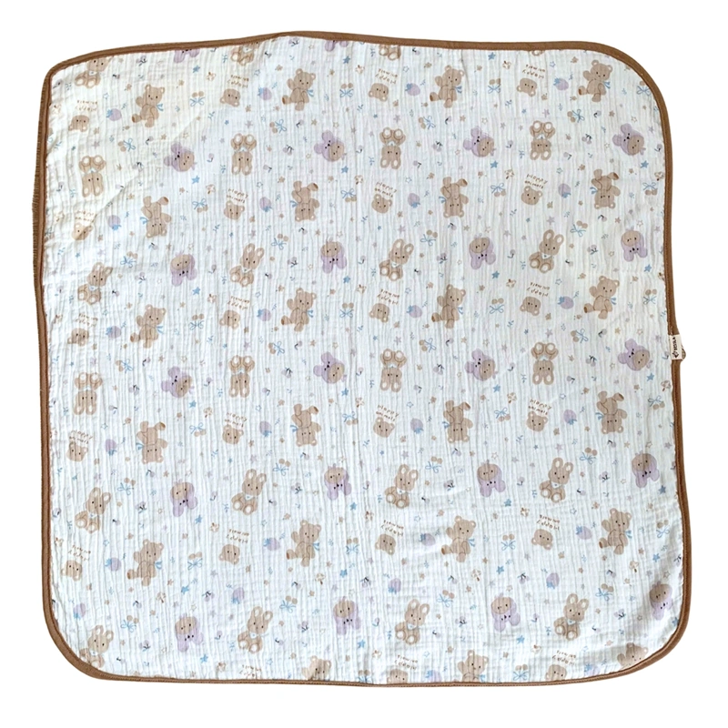 Khăn quấn cotton Bessla 70x70 cm - Động vật 8