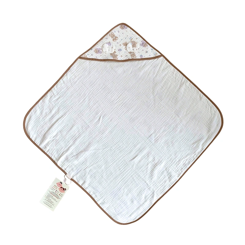 Khăn quấn cotton Bessla 70x70 cm - Động vật 9