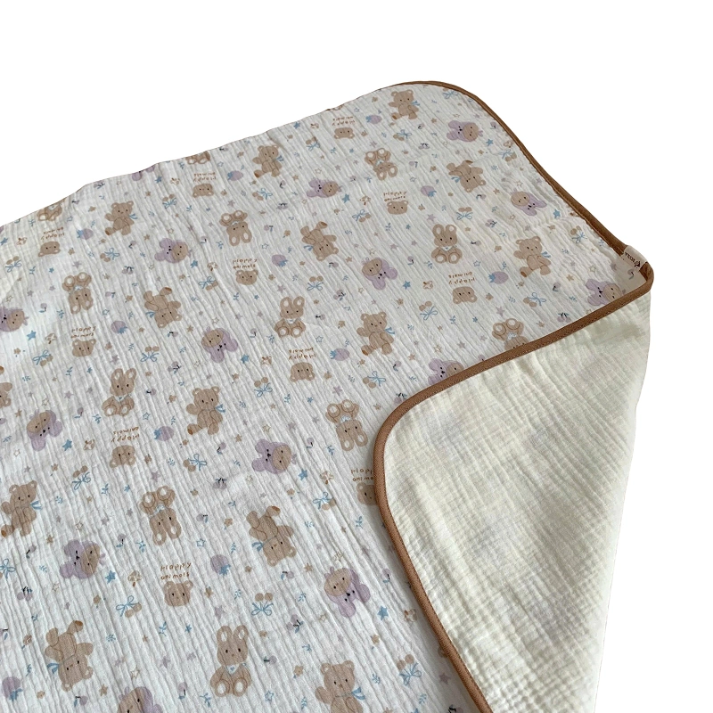 Khăn quấn cotton Bessla 70x70 cm - Động vật 10