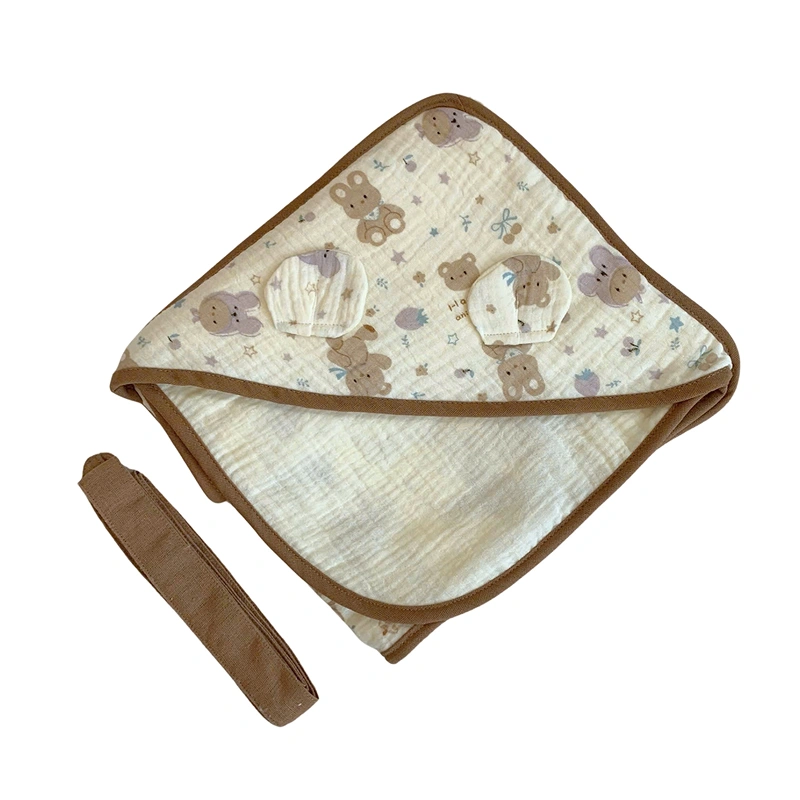 Khăn quấn cotton Bessla 70x70 cm - Động vật 12