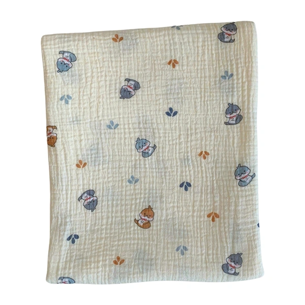 Khăn tắm Bessla cotton động vật