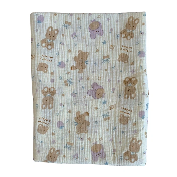 Khăn tắm Bessla cotton gấu