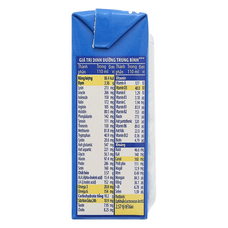 Combo 3 thùng 48 hộp sữa non pha sẵn MetaCare Eco 110 ml (từ 1 tuổi) 20