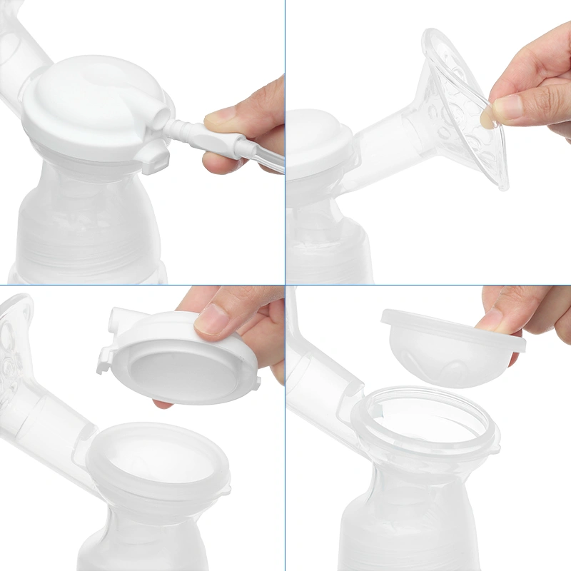 Máy hút sữa điện đôi Gluck Baby GP60 11