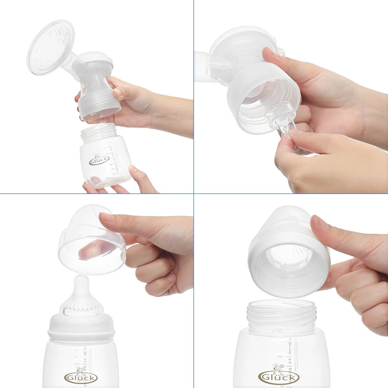 Máy hút sữa điện đôi Gluck Baby GP60 12