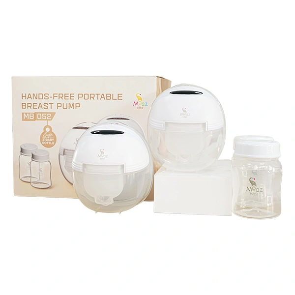 Máy hút sữa điện đôi không dây Moaz BéBé MB-052 1