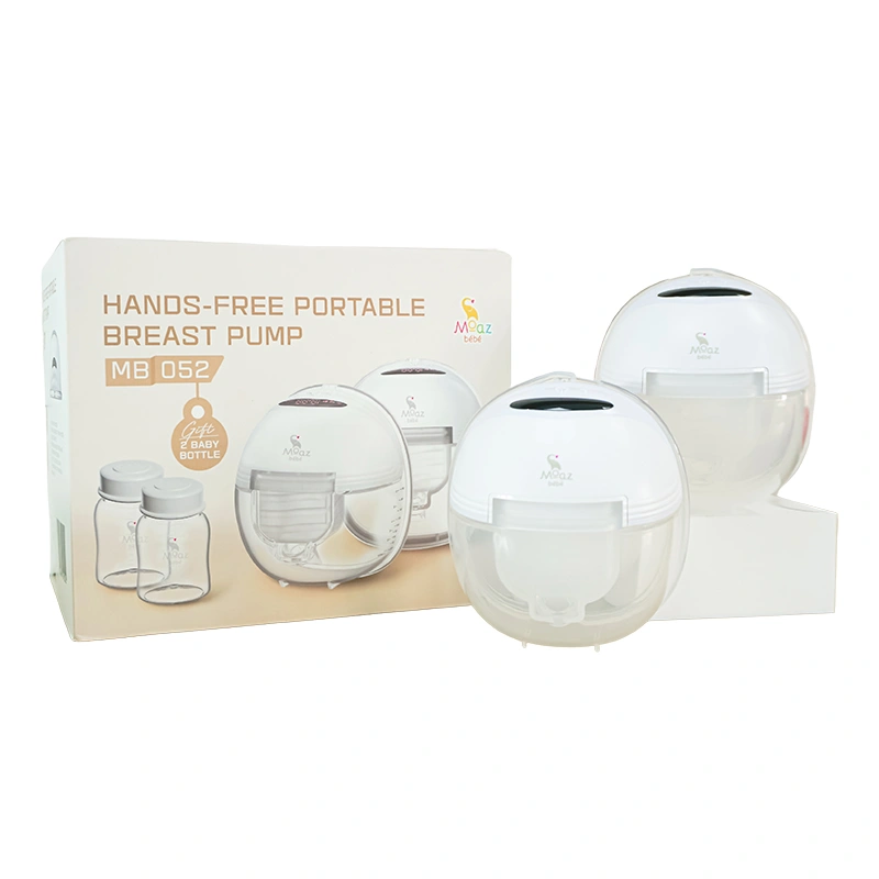 Máy hút sữa điện đôi không dây Moaz BéBé MB-052 2