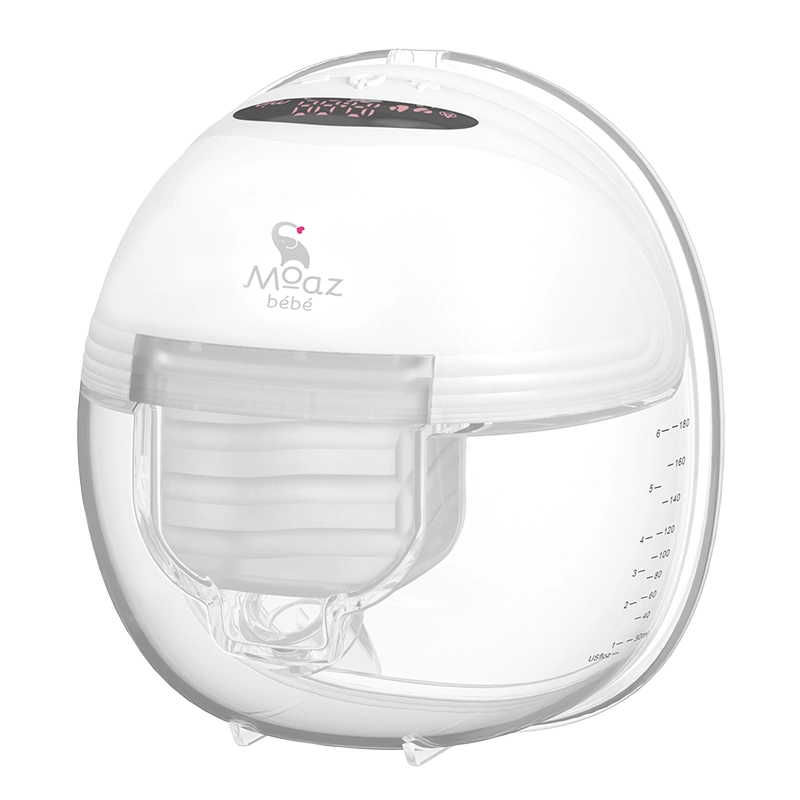 Máy hút sữa điện đôi không dây Moaz BéBé MB-052 5