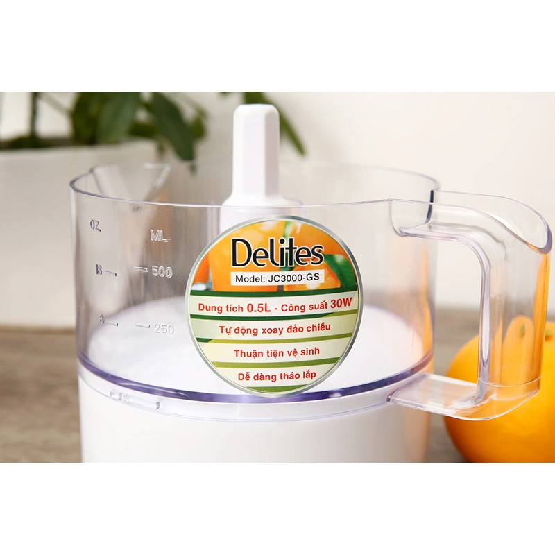 Máy vắt cam Delites JC3000-GS 11