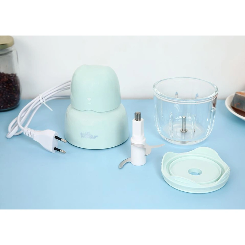 Máy xay thịt mini Bear QSJ-B01P1 8
