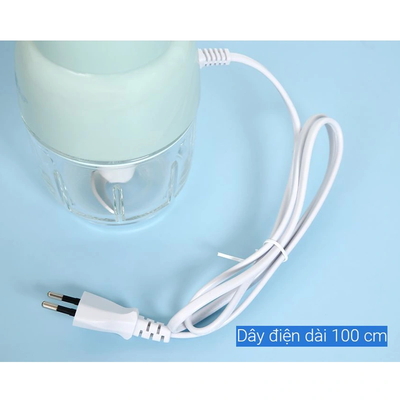 Máy xay thịt mini Bear QSJ-B01P1 9