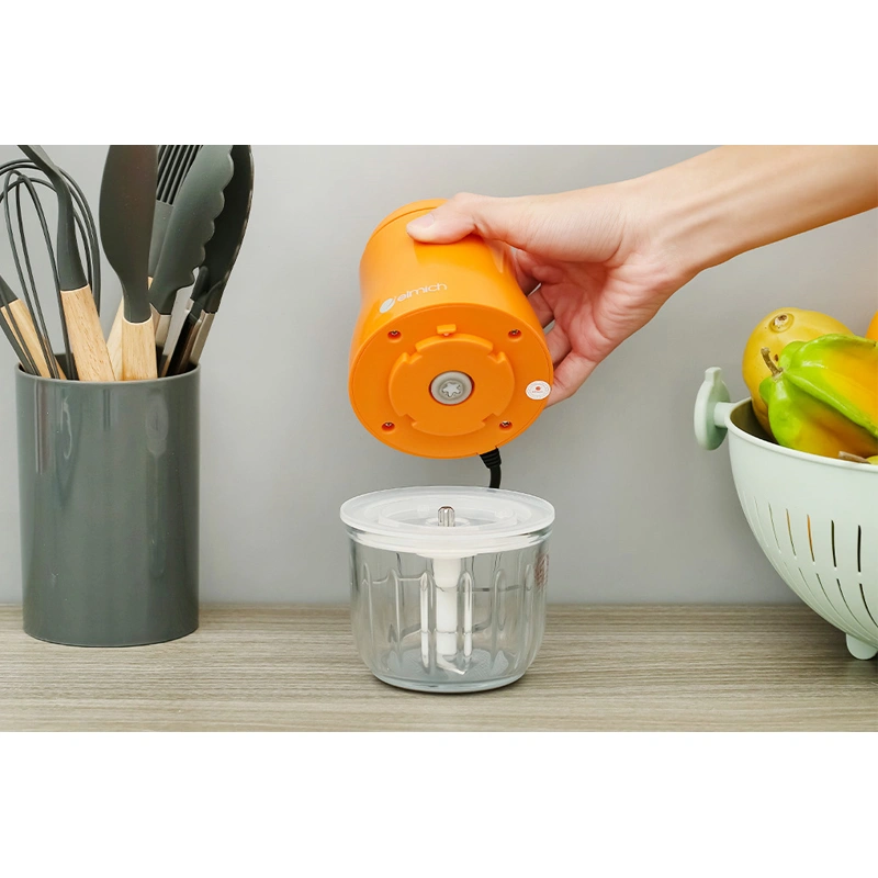 Máy xay thực phẩm cho bé Elmich CHE-8665OR 10