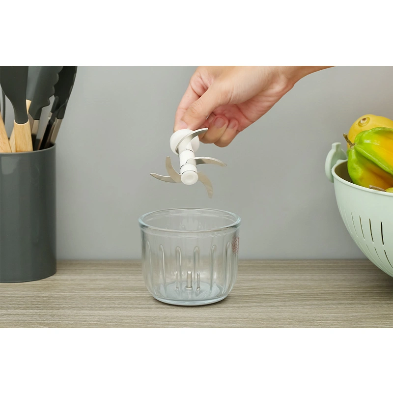 Máy xay thực phẩm cho bé Elmich CHE-8665OR 12