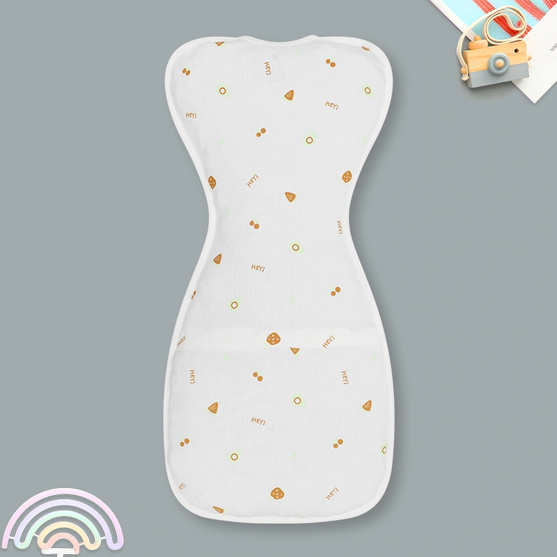 Nhộng chũn có khóa in cua cá Lullaby NH355N 1 - 3 tháng màu trắng 9