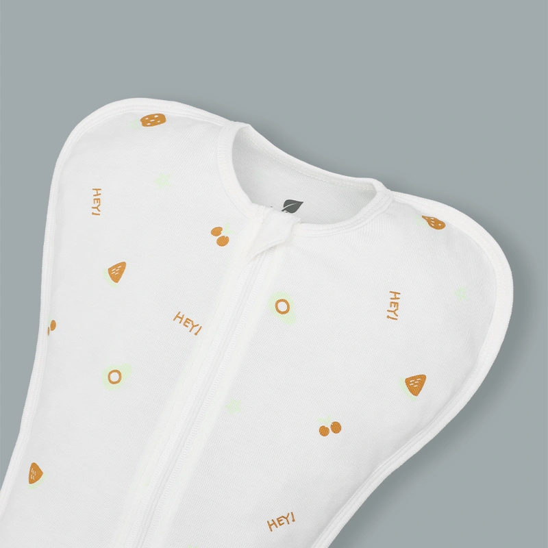 Nhộng chũn có khóa in cua cá Lullaby NH355N 1 - 3 tháng màu trắng 10