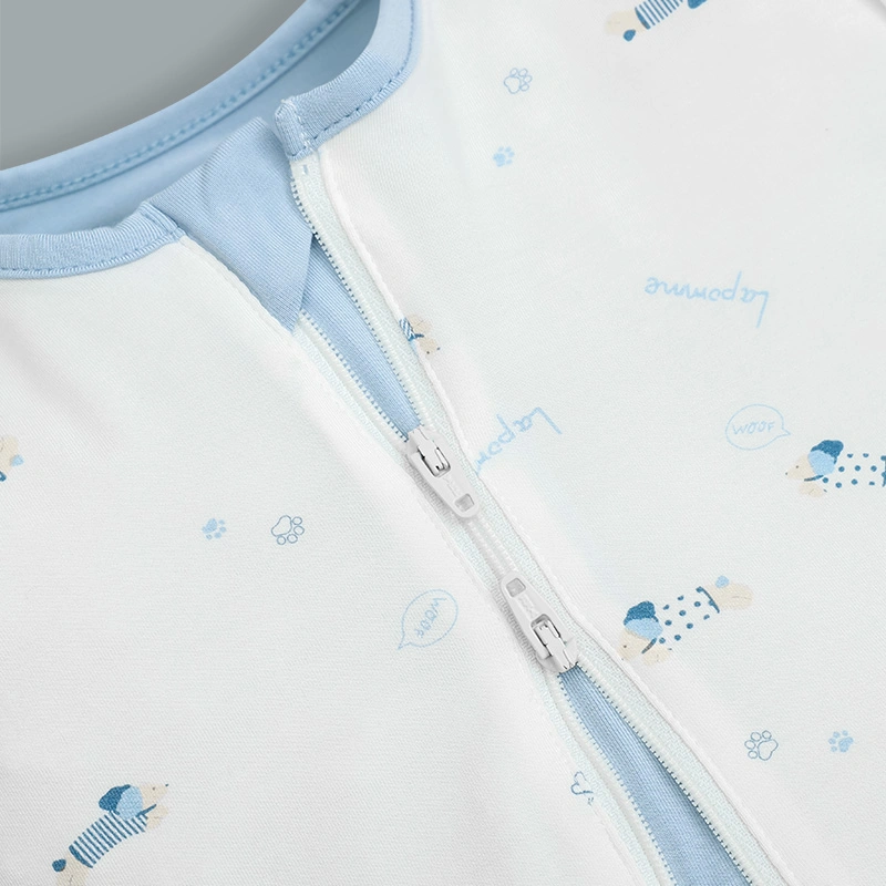 Nhộng chũn có khóa ngôi nhà của cún con La Pomme 1 - 3 tháng màu hồng - trắng 18
