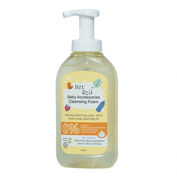 Chai nước rửa bình sữa BZU BZU