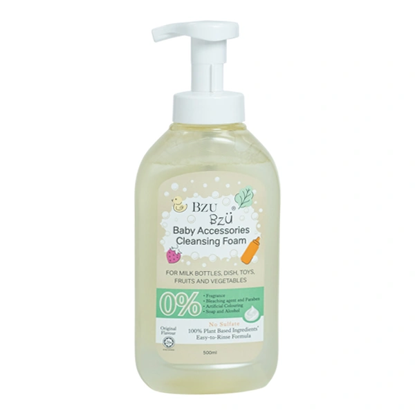 Chai nước rửa bình sữa BZU BZU