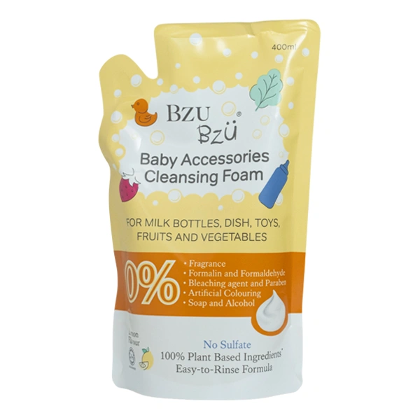 Túi nước rửa bình sữa BZU BZU