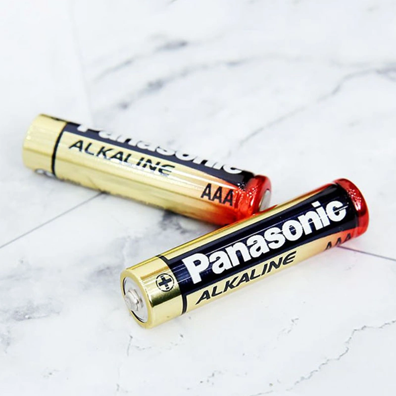 Pin AAA 2 viên Panasonic Alkaline LR03T/2B 3