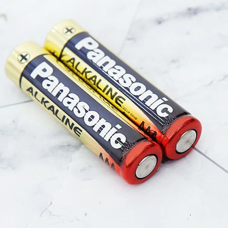 Pin AAA 2 viên Panasonic Alkaline LR03T/2B 4
