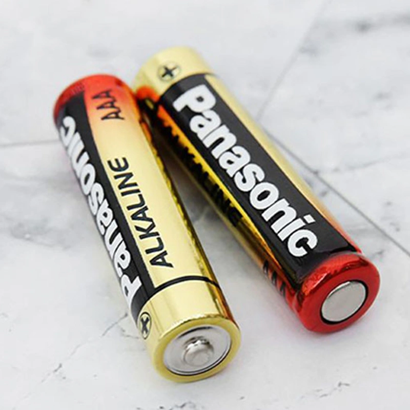 Pin AAA 2 viên Panasonic Alkaline LR03T/2B 5