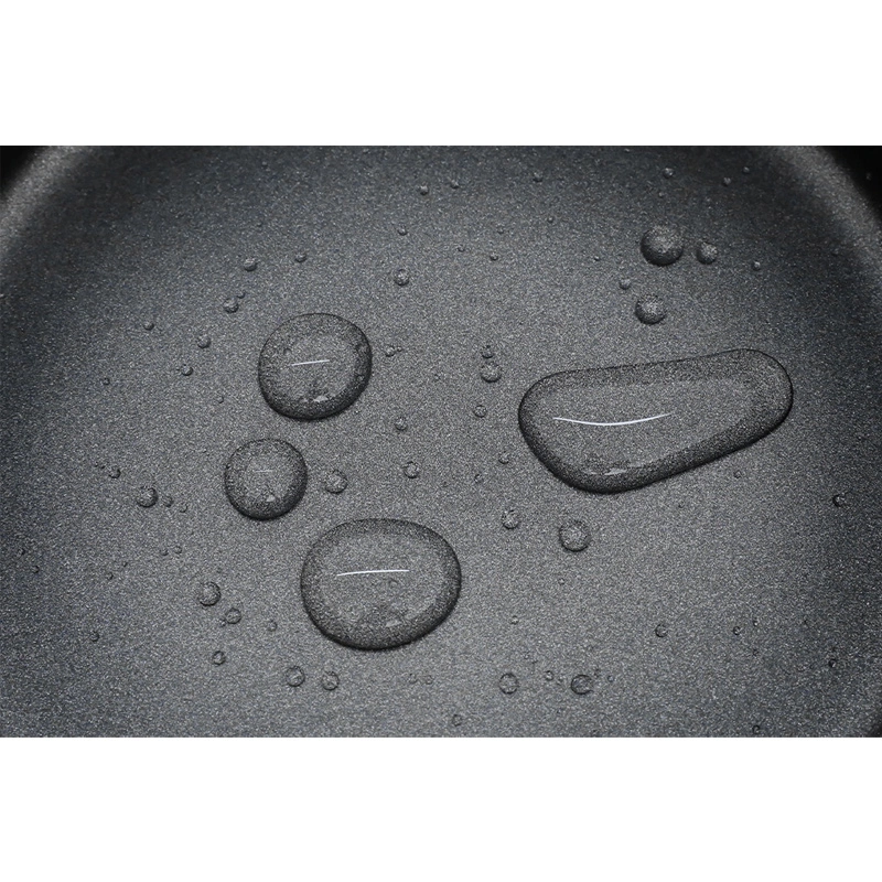 Quánh nhôm chống dính nắp kính 16 cm Delites QCDE16 10