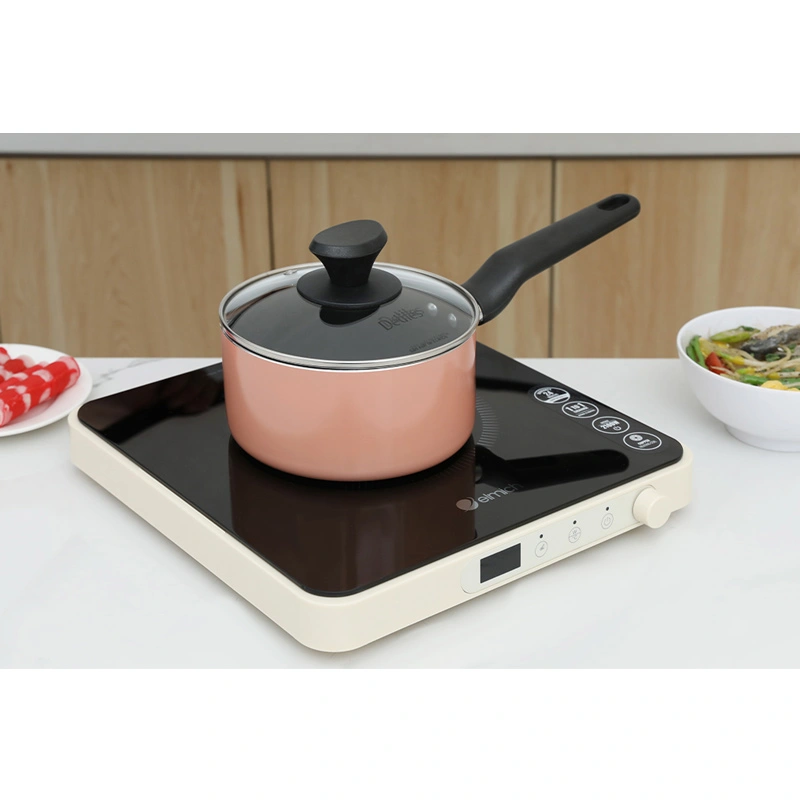 Quánh nhôm chống dính nắp kính 16 cm Delites QCDE16 11