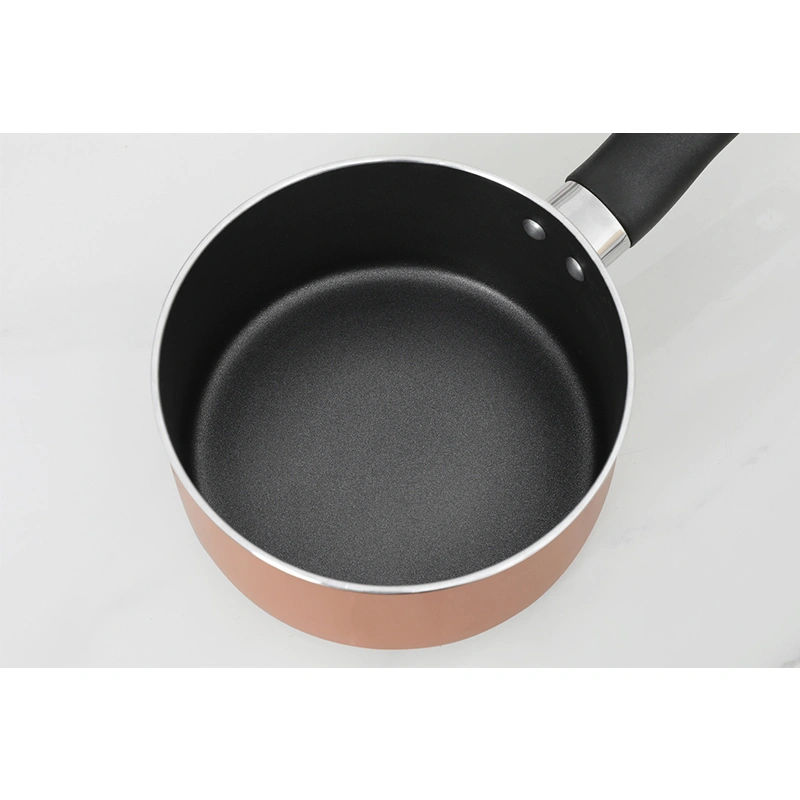 Quánh nhôm chống dính nắp kính 16 cm Delites QCDE16 6