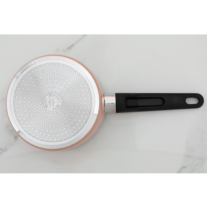 Quánh nhôm chống dính nắp kính 16 cm Delites QCDE16 7