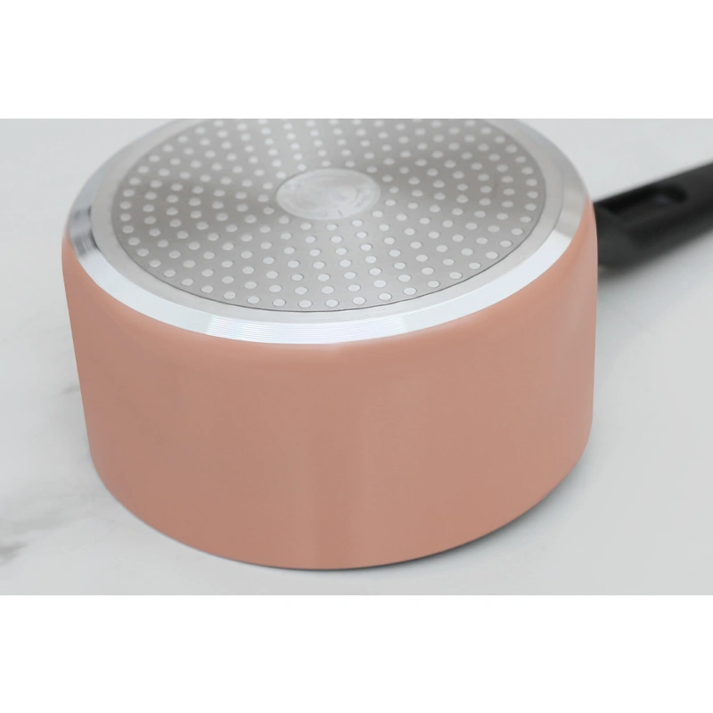 Quánh nhôm chống dính nắp kính 16 cm Delites QCDE16 8