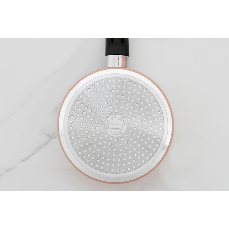 Quánh nhôm chống dính nắp kính 16 cm Delites QCDE16 9