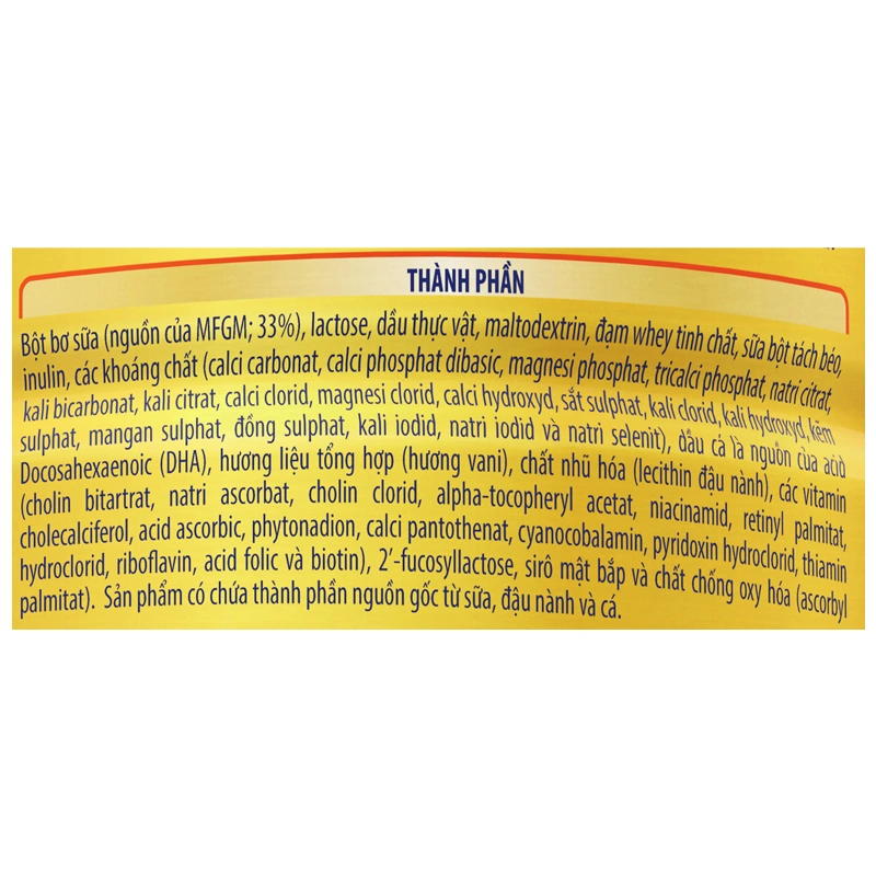 Sữa bột Enfagrow A+ Neuropro số 3 hương vani 1.7 kg (1 - 3 tuổi) - Giao bao bì ngẫu nhiên 11