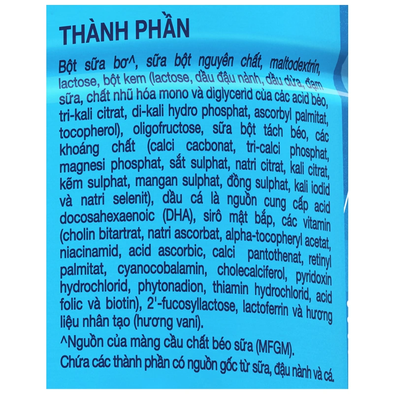 Sữa bột Enfagrow Enspire số 3 850g (2 - 6 tuổi) - Giao bao bì ngẫu nhiên 6