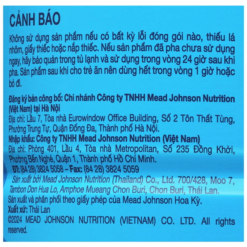 Sữa bột Enfagrow Enspire số 3 850g (2 - 6 tuổi) - Giao bao bì ngẫu nhiên 9