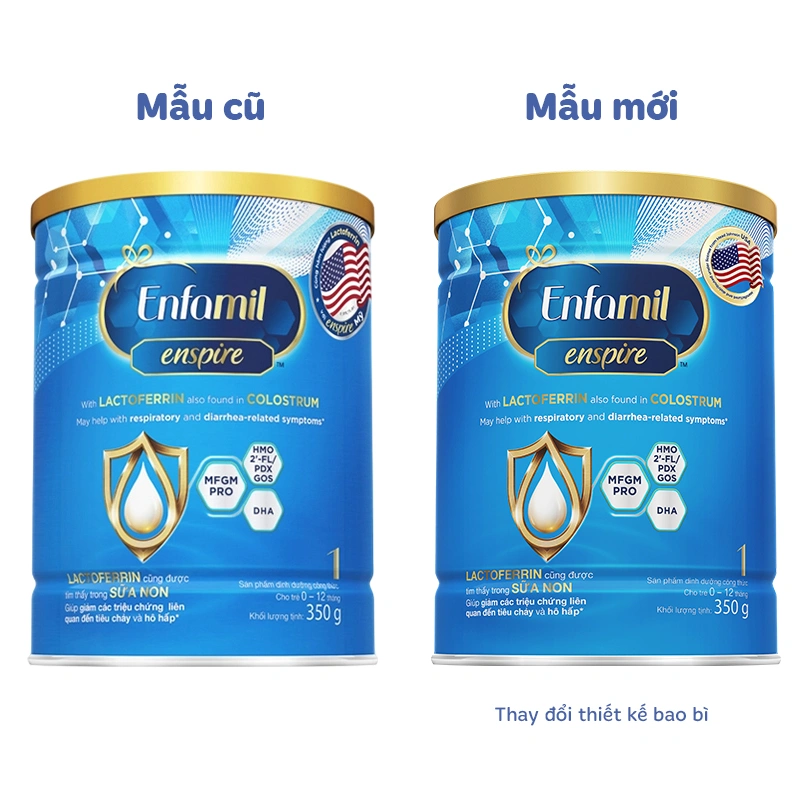 Sữa bột Enfamil Enspire số 1 850g (0 - 12 tháng) 13