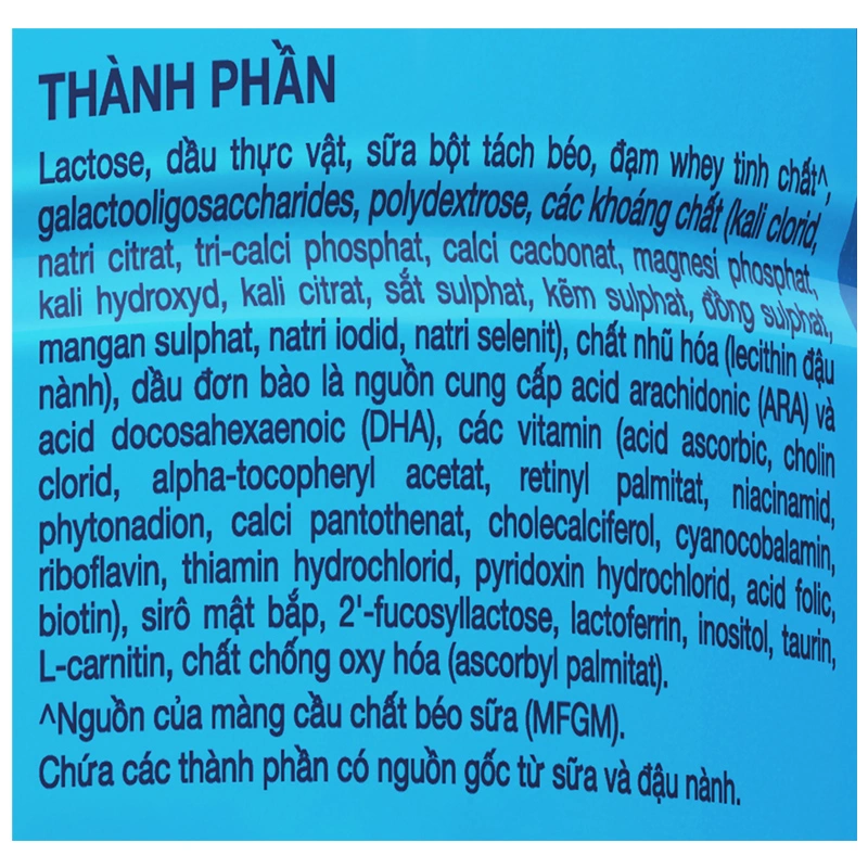 Sữa bột Enfamil Enspire số 1 850g (0 - 12 tháng) 17