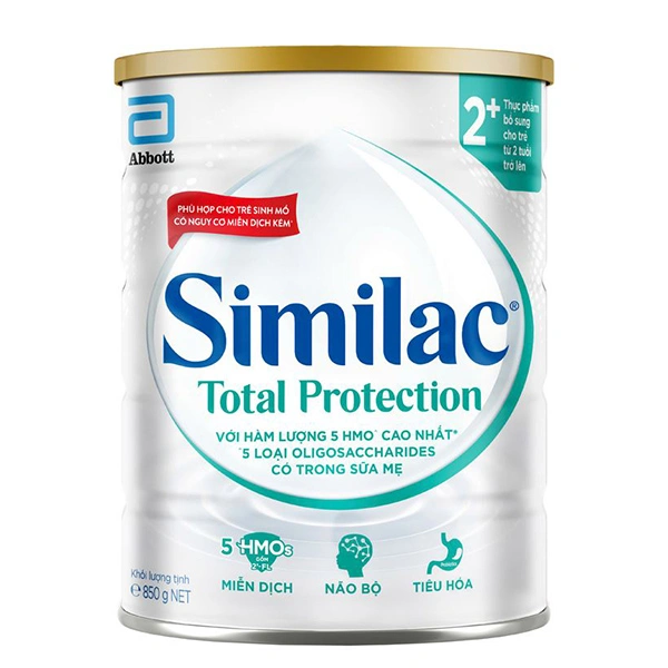 Sữa bột Similac Total Protection 2+