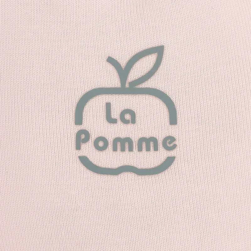 Set bao tay, bao chân hoa nhỏ ngọt ngào La Pomme màu be (0 - 3 tháng) 10