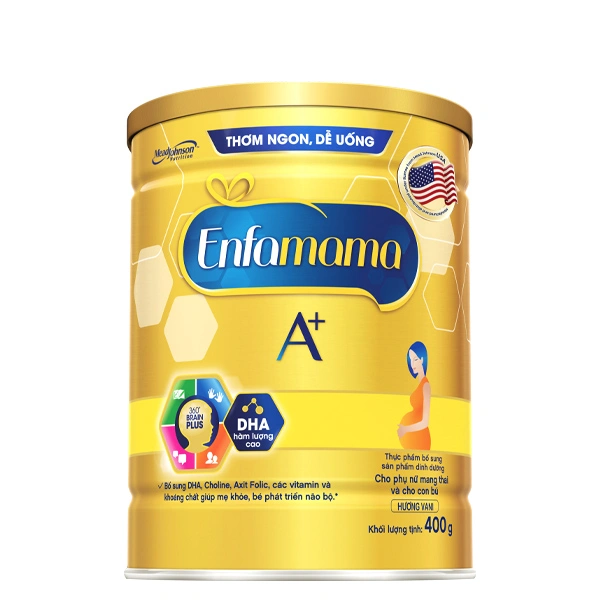 Sữa bầu Enfamama A+ 360° Brain Plus
