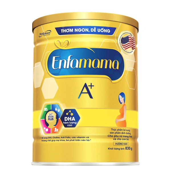 Sữa bầu Enfamama A+ 360° Brain Plus