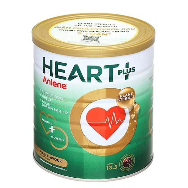 Sữa bột người lớn Anlene Heart Plus
