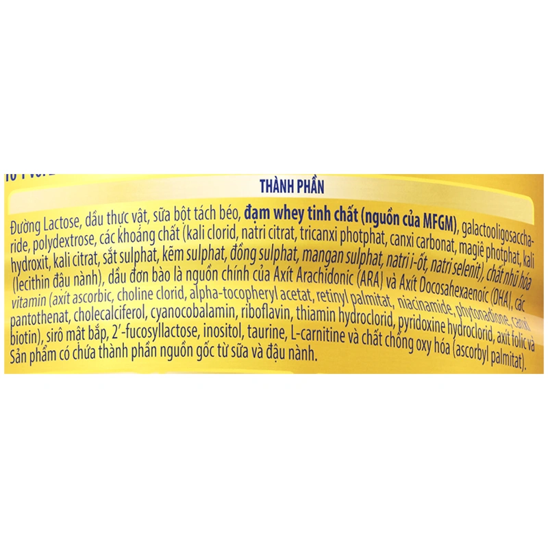 Sữa bột Enfamil A+ Neuropro số 1 830g (0 - 6 tháng) - Giao bao bì ngẫu nhiên 11